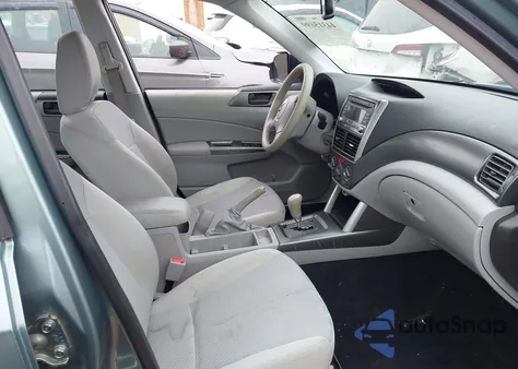 2011 Subaru Forester 2.5X from USA, damaged, VIN JF2SHABC7BH776940